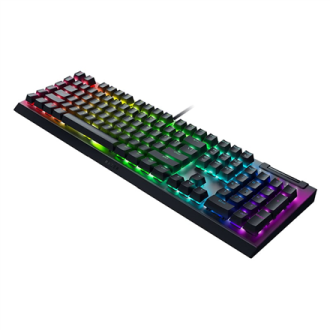 Razer | Mechanical Gaming Keyboard | BlackWidow V4 X | Mechanical Gaming Keyboard | Wired | US | Black | Yellow Mechanical Switc Razer | Mechanical Gaming Keyboard | BlackWidow V4 X | Mechanical Gaming Keyboard | Wired | US | Black | Yellow Mechanical Switc