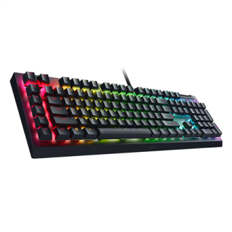 Razer | Mechanical Gaming Keyboard | BlackWidow V4 X | Mechanical Gaming Keyboard | Wired | US | Black | Yellow Mechanical Switc Razer | Mechanical Gaming Keyboard | BlackWidow V4 X | Mechanical Gaming Keyboard | Wired | US | Black | Yellow Mechanical Switc
