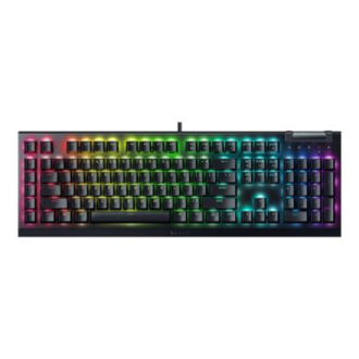 Razer | Mechanical Gaming Keyboard | BlackWidow V4 X | Mechanical Gaming Keyboard | Wired | US | Black | Yellow Mechanical Switc Razer | Mechanical Gaming Keyboard | BlackWidow V4 X | Mechanical Gaming Keyboard | Wired | US | Black | Yellow Mechanical Switc
