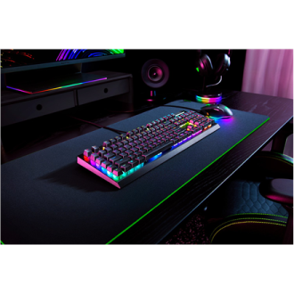 Razer | Mechanical Gaming Keyboard | BlackWidow V4 X | Mechanical Gaming Keyboard | Wired | US | Black | Yellow Mechanical Switc Razer | Mechanical Gaming Keyboard | BlackWidow V4 X | Mechanical Gaming Keyboard | Wired | US | Black | Yellow Mechanical Switc