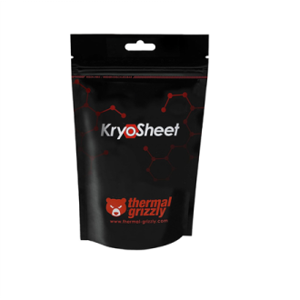 Thermal Grizzly KryoSheet 29x25 mm N/A Thermal Grizzly KryoSheet 29x25 mm N/A