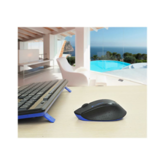 Logitech | MK345 | Keyboard and Mouse Set | Wireless | Mouse included | Batteries included | US | Black | USB | Wireless connect Logitech | MK345 | Keyboard and Mouse Set | Wireless | Mouse included | Batteries included | US | Black | USB | Wireless connect