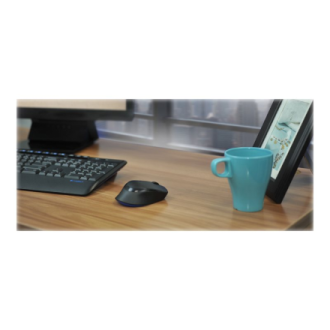Logitech | MK345 | Keyboard and Mouse Set | Wireless | Mouse included | Batteries included | US | Black | USB | Wireless connect