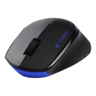 Logitech | MK345 | Keyboard and Mouse Set | Wireless | Mouse included | Batteries included | US | Black | USB | Wireless connect