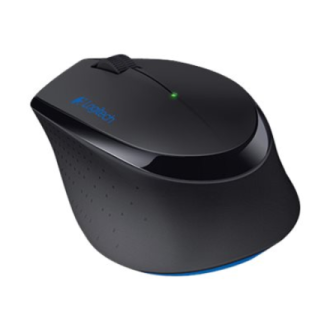 Logitech | MK345 | Keyboard and Mouse Set | Wireless | Mouse included | Batteries included | US | Black | USB | Wireless connect