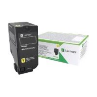 Lexmark Corporate | 74C2SYE | Laser Toner Cartridge | Yellow Lexmark Corporate | 74C2SYE | Laser Toner Cartridge | Yellow