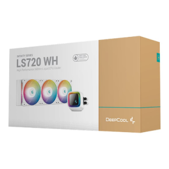 Deepcool | LS720 A-RGB | CPU Liquid Cooler | White | Intel, AMD
