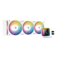 Deepcool | LS720 A-RGB | CPU Liquid Cooler | White | Intel, AMD Deepcool | LS720 A-RGB | CPU Liquid Cooler | White | Intel, AMD