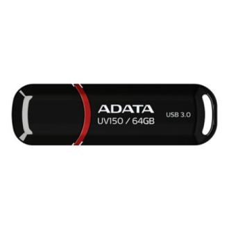 ADATA | UV150 | 64 GB | USB 3.0 | Black ADATA | UV150 | 64 GB | USB 3.0 | Black