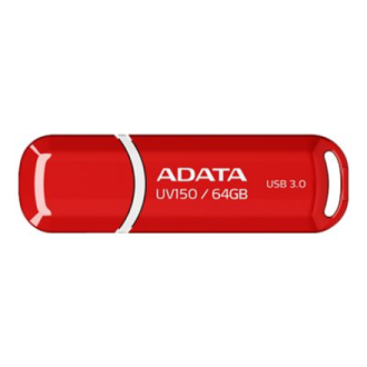 ADATA | UV150 | 64 GB | USB 3.0 | Red ADATA | UV150 | 64 GB | USB 3.0 | Red