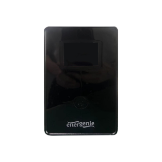 EnerGenie | UPS with USB and LCD display, Black | 850 VA | 220 V