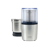 Caso | Coffee and spice grinder | 1831 | 200 W | Number of cups 4-8 pc(s) | Pulse function | Stainless steel Caso | Coffee and spice grinder | 1831 | 200 W | Number of cups 4-8 pc(s) | Pulse function | Stainless steel
