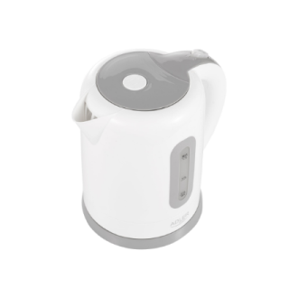 Adler | Kettles | AD 1234 | Standard kettle | 2200 W | 1.7 L | Plastic | 360 rotational base | White Adler | Kettles | AD 1234 | Standard kettle | 2200 W | 1.7 L | Plastic | 360 rotational base | White