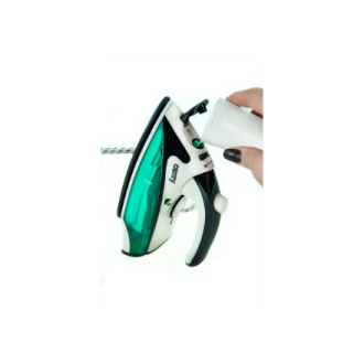 Camry | CR 5024 | Steam Travel iron | 840 W | Water tank capacity 40 ml | White/green/black Camry | CR 5024 | Steam Travel iron | 840 W | Water tank capacity 40 ml | White/green/black