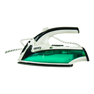 Camry | CR 5024 | Steam Travel iron | 840 W | Water tank capacity 40 ml | White/green/black Camry | CR 5024 | Steam Travel iron | 840 W | Water tank capacity 40 ml | White/green/black