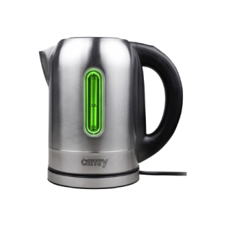Camry | Kettle | CR 1253 | With electronic control | 2200 W | 1.7 L | Stainless steel | 360 rotational base | Stainless steel