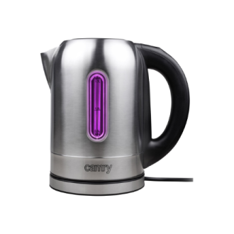 Camry | Kettle | CR 1253 | With electronic control | 2200 W | 1.7 L | Stainless steel | 360 rotational base | Stainless steel