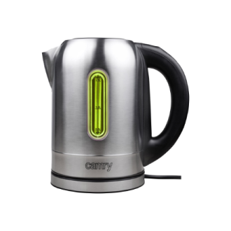 Camry | Kettle | CR 1253 | With electronic control | 2200 W | 1.7 L | Stainless steel | 360 rotational base | Stainless steel