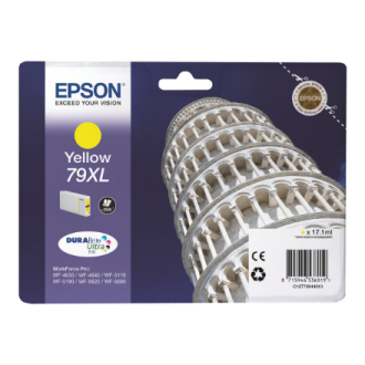 Epson 79XL | C13T79044010 | Inkjet cartridge | Yellow Epson 79XL | C13T79044010 | Inkjet cartridge | Yellow