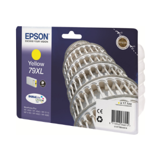 Epson 79XL | C13T79044010 | Inkjet cartridge | Yellow Epson 79XL | C13T79044010 | Inkjet cartridge | Yellow