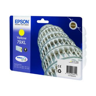 Epson 79XL | C13T79044010 | Inkjet cartridge | Yellow Epson 79XL | C13T79044010 | Inkjet cartridge | Yellow