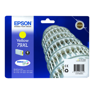 Epson 79XL | C13T79044010 | Inkjet cartridge | Yellow Epson 79XL | C13T79044010 | Inkjet cartridge | Yellow