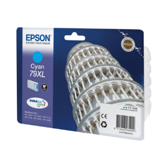 Epson 79XL | C13T79024010 | Inkjet cartridge | Cyan Epson 79XL | C13T79024010 | Inkjet cartridge | Cyan