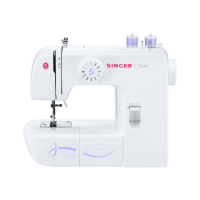 Singer | Sewing machine | START 1306 | Number of stitches 6 | Number of buttonholes 4 | White