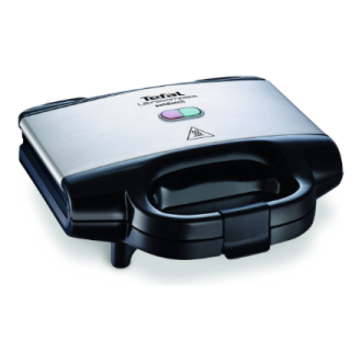 TEFAL | Sandwich Maker | SM157236 | 700 W | Number of plates 1 | Black/Stainless steel TEFAL | Sandwich Maker | SM157236 | 700 W | Number of plates 1 | Black/Stainless steel