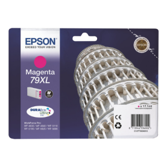 Epson 79XL | C13T79034010 | Inkjet cartridge | Magenta Epson 79XL | C13T79034010 | Inkjet cartridge | Magenta