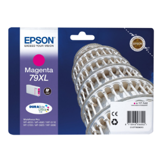 Epson 79XL | C13T79034010 | Inkjet cartridge | Magenta Epson 79XL | C13T79034010 | Inkjet cartridge | Magenta