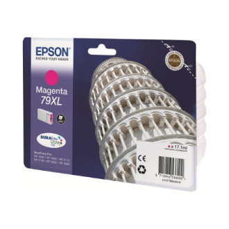 Epson 79XL | C13T79034010 | Inkjet cartridge | Magenta Epson 79XL | C13T79034010 | Inkjet cartridge | Magenta