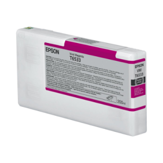 Epson T6533 | Ink Cartridge | Vivid Magenta Epson T6533 | Ink Cartridge | Vivid Magenta