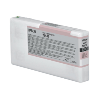 Epson T6536 | Ink Cartridge | Vivid Light Magenta Epson T6536 | Ink Cartridge | Vivid Light Magenta
