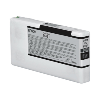 Epson T6531 Photo Black Ink Cartridge (200ml) | Epson T6531 | Ink cartrige | Photo Black Epson T6531 Photo Black Ink Cartridge (200ml) | Epson T6531 | Ink cartrige | Photo Black