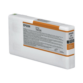 Epson T653A | Ink Cartridge | Orange Epson T653A | Ink Cartridge | Orange