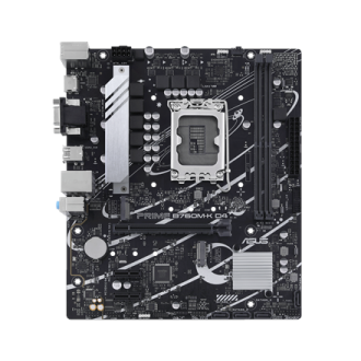 Asus PRIME B760M-K D4 Processor family Intel Processor socket LGA1700 DDR4 DIMM Memory slots 2 Supported hard disk drive interfa Asus PRIME B760M-K D4 Processor family Intel Processor socket LGA1700 DDR4 DIMM Memory slots 2 Supported hard disk drive interfa