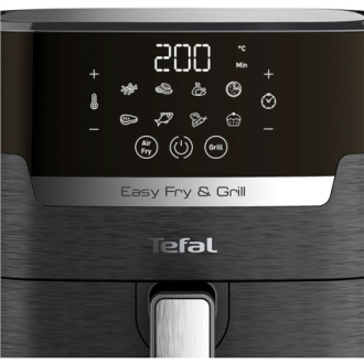 TEFAL | Fryer Easy Fry and Grill | EY505815 | Power 1400 W | Capacity 4.5 L | Black TEFAL | Fryer Easy Fry and Grill | EY505815 | Power 1400 W | Capacity 4.5 L | Black