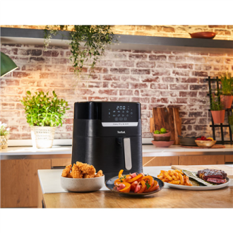 TEFAL | Fryer Easy Fry and Grill | EY505815 | Power 1400 W | Capacity 4.5 L | Black TEFAL | Fryer Easy Fry and Grill | EY505815 | Power 1400 W | Capacity 4.5 L | Black