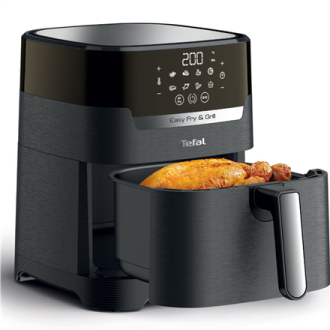 TEFAL | Fryer Easy Fry and Grill | EY505815 | Power 1400 W | Capacity 4.5 L | Black TEFAL | Fryer Easy Fry and Grill | EY505815 | Power 1400 W | Capacity 4.5 L | Black