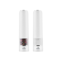 ETA | Salt And Pepper Mill | Molino ETA092890000 | Electric | White | Housing material Plastic | AAA ETA | Salt And Pepper Mill | Molino ETA092890000 | Electric | White | Housing material Plastic | AAA
