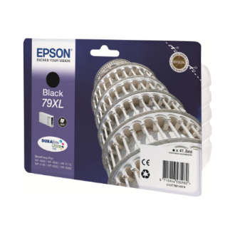 Epson C13T79014010 | Inkjet cartridge | Black Epson C13T79014010 | Inkjet cartridge | Black