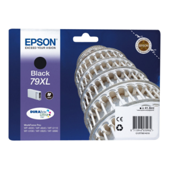 Epson C13T79014010 | Inkjet cartridge | Black Epson C13T79014010 | Inkjet cartridge | Black