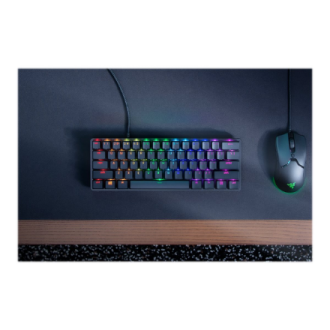 Razer | Huntsman Mini | Black | Gaming keyboard | Wired | RGB LED light | US | Linear Optical RED Razer | Huntsman Mini | Black | Gaming keyboard | Wired | RGB LED light | US | Linear Optical RED