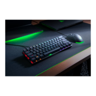 Razer | Huntsman Mini | Black | Gaming keyboard | Wired | RGB LED light | US | Linear Optical RED Razer | Huntsman Mini | Black | Gaming keyboard | Wired | RGB LED light | US | Linear Optical RED