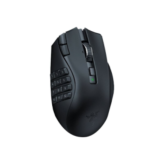 Razer | Naga V2 HyperSpeed | Gaming Mouse | Wireless | 2.4GHz, Bluetooth | Black | No Razer | Naga V2 HyperSpeed | Gaming Mouse | Wireless | 2.4GHz, Bluetooth | Black | No