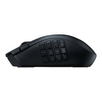 Razer | Naga V2 HyperSpeed | Gaming Mouse | Wireless | 2.4GHz, Bluetooth | Black | No Razer | Naga V2 HyperSpeed | Gaming Mouse | Wireless | 2.4GHz, Bluetooth | Black | No