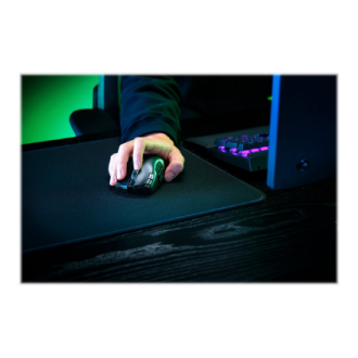 Razer | Naga V2 HyperSpeed | Gaming Mouse | Wireless | 2.4GHz, Bluetooth | Black | No Razer | Naga V2 HyperSpeed | Gaming Mouse | Wireless | 2.4GHz, Bluetooth | Black | No