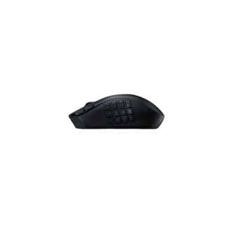 Razer | Naga V2 HyperSpeed | Gaming Mouse | Wireless | 2.4GHz, Bluetooth | Black | No Razer | Naga V2 HyperSpeed | Gaming Mouse | Wireless | 2.4GHz, Bluetooth | Black | No