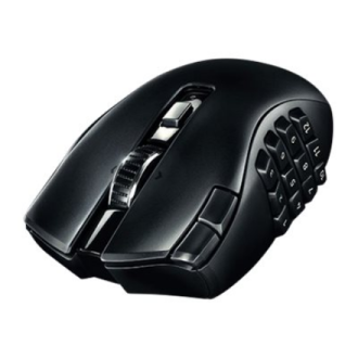 Razer | Naga V2 HyperSpeed | Gaming Mouse | Wireless | 2.4GHz, Bluetooth | Black | No Razer | Naga V2 HyperSpeed | Gaming Mouse | Wireless | 2.4GHz, Bluetooth | Black | No